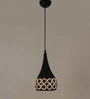 Abrax Black Metal Hanging Light