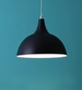 Black Metal Single Hanging Light