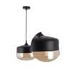 Marmor Black Metal Hanging Light