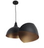 Emilia Black Metal Hanging Light