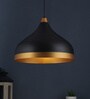 Uniquely Black Metal Hanging Light