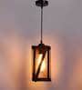 Lina Black Metal Hanging Light