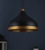 Uniquely Black Metal Hanging Light