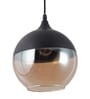 Zac Black Metal Hanging Light