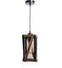 Lina Black Metal Hanging Light