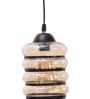 Oria Black Metal Hanging Light