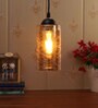 Jarvis Black Metal Hanging Light