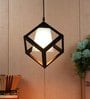 Rhombus Black Metal Hanging Light