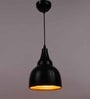 Black Metal Single Hanging Light
