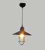 Java Black Metal Hanging Light