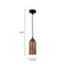 Jarvis Black Metal Hanging Light