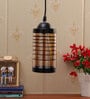 Black Metal Single Hanging Light