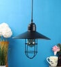 Java Black Metal Hanging Light