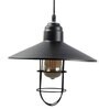 Java Black Metal Hanging Light