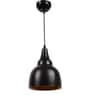 Black Metal Single Hanging Light