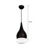 Nilon Black Metal Hanging Light