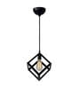 Issac Black Metal Hanging Light