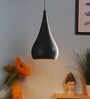 Nilon Black Metal Hanging Light