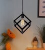 Issac Black Metal Hanging Light
