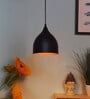 Damsel Black Metal Hanging Light