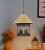 Wilfred Black Metal Hanging Light