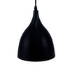 Damsel Black Metal Hanging Light
