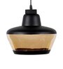 Salern Black Metal Hanging Light