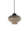 Naeva Black Metal Hanging Light