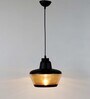 Salern Black Metal Hanging Light
