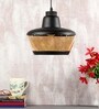 Salern Black Metal Hanging Light