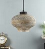 Naeva Black Metal Hanging Light