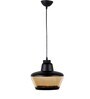 Salern Black Metal Hanging Light