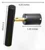 Black Metal Single Spot Wall Light   Adjustable LED Fixture