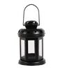 Noel Black Metal Hanging Tea Light Holder