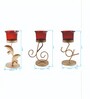 Black Metal Tealight Candle Holders Set Of 3