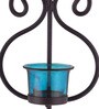 Black Metal Mylo Wall Candle Holder