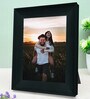 Black Metal Wall Hanging/Table Top Photo Frame