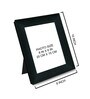 Black Metal Wall Hanging/Table Top Photo Frame