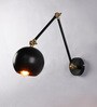 Black Metal Wall Sconces