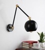 Black Metal Wall Sconces