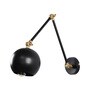 Black Metal Wall Sconces
