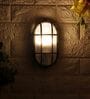 Lavish Black Plastic Gate Light