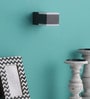 Elora Metal LED Wall Flush Mount Light (Black)