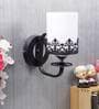 Black Metal Wall Light