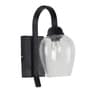 Hamilton Black Metal Wall Sconces
