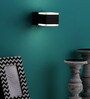 Elora Metal LED Wall Flush Mount Light (Black)