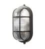 Lavish Black Plastic Gate Light