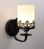 Black Metal Wall Light