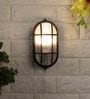 Lavish Black Plastic Gate Light