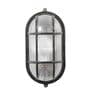 Lavish Black Plastic Gate Light